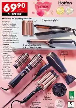 Biedronka Akcesoria do stylizacji włosów oferta