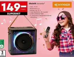 Biedronka Głośnik karaoke oferta