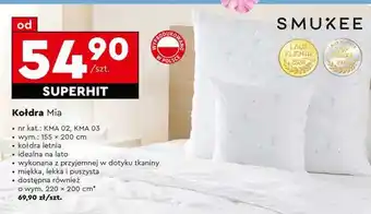 Biedronka Kołdra Mia oferta