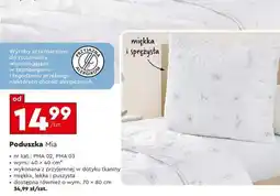 Biedronka Poduszka Mia oferta
