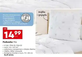 Biedronka Poduszka Mia oferta