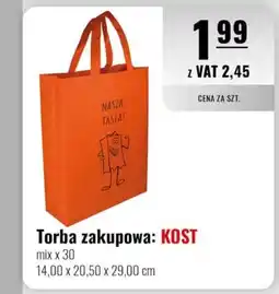 Torba zakupowa: KOST