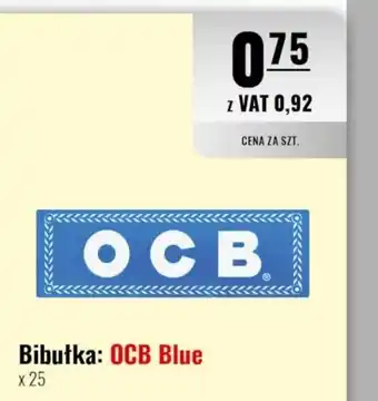 Eurocash Bibułka: OCB Blue oferta