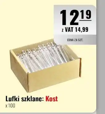 Eurocash Lufki szklane: Kost oferta