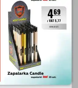 Zapalarka Candle