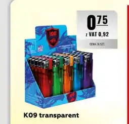 Eurocash K09 transparent oferta
