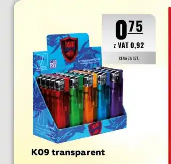 Eurocash K09 transparent oferta