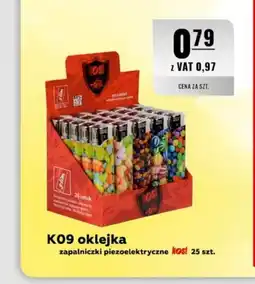 Eurocash K09 oklejka oferta