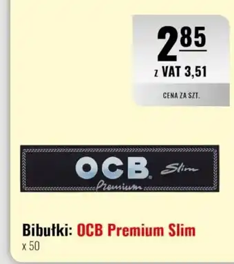 Eurocash Bibułki: OCB Premium Slim oferta