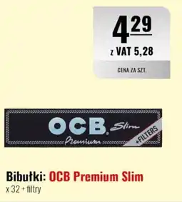 Eurocash Bibułki: OCB Premium Slim oferta