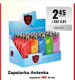 Eurocash Zapalarka Antenka oferta