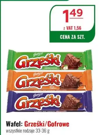 Eurocash Wafel: Grześki/Gofrowe oferta