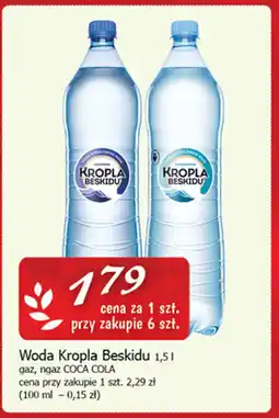 Cezar Delikatesy Woda kropla beskidu coca cola oferta