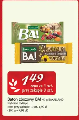 Cezar Delikatesy Baton zbożowy ba! bakalland oferta