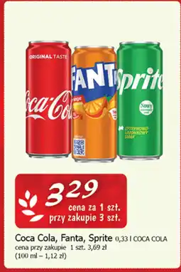 Cezar Delikatesy Coca cola, fanta, sprite coca cola oferta