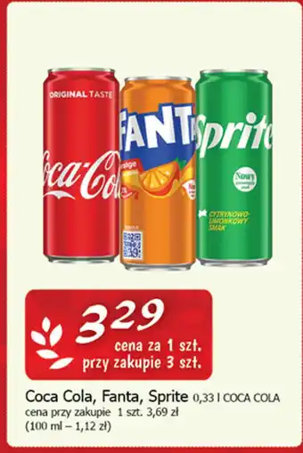 Cezar Delikatesy Coca cola, fanta, sprite coca cola oferta