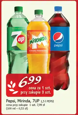 Cezar Delikatesy Pepsi, mirinda, 7up pepsi oferta