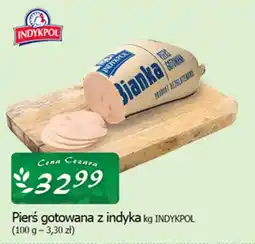 Cezar Delikatesy Pierś gotowana z indyka indykpol oferta