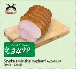 Cezar Delikatesy Szynka z wiejskiej wędzarni zygmunt oferta