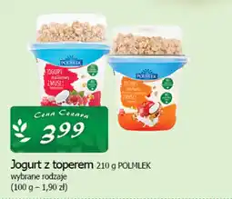 Cezar Delikatesy Jogurt z toperem polmlek oferta