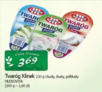 Cezar Delikatesy Twaróg klinek mlekovita oferta