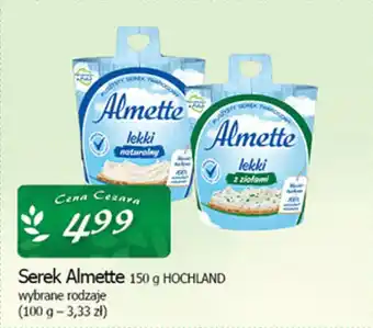 Cezar Delikatesy Serek almette hochland oferta