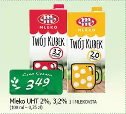 Cezar Delikatesy Mleko uht 2%, 3,2% mlekovita oferta