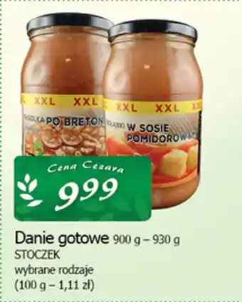 Cezar Delikatesy Danie gotowe stoczek oferta