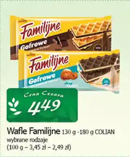 Cezar Delikatesy Wafle familijne colian oferta