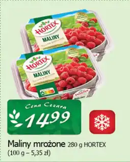 Cezar Delikatesy Maliny mrożone hortex oferta
