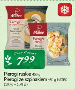 Cezar Delikatesy Pierogi ruskie / pierogi ze szpinakiem mateo oferta
