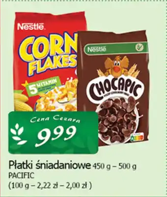 Cezar Delikatesy Płatki śniadaniowe pacific oferta