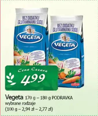Cezar Delikatesy Vegeta podravka oferta