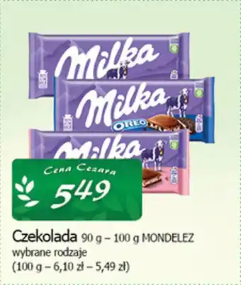Cezar Delikatesy Czekolada mondelez oferta