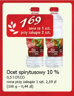 Cezar Delikatesy Ocet spirytusowy 10% ot.co oferta