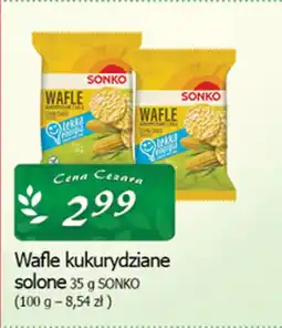Cezar Delikatesy Wafle kukurydziane solone sonko oferta