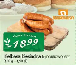 Cezar Delikatesy Kiełbasa biesiadna dobrowolscy oferta