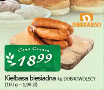 Cezar Delikatesy Kiełbasa biesiadna dobrowolscy oferta