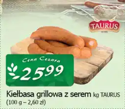 Cezar Delikatesy Kiełbasa grillowa z serem taurus oferta