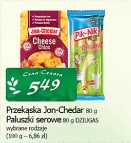 Cezar Delikatesy Przekąska jon-chedar / paluszki serowe dziugas oferta