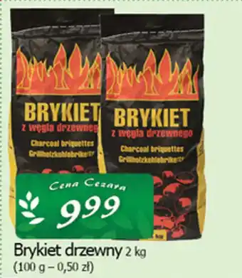 Cezar Delikatesy Brykiet drzewny oferta