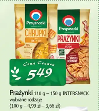 Cezar Delikatesy Prażynki intersnack oferta