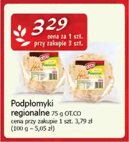 Cezar Delikatesy Podpłomyki regionalne ot.co oferta