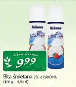 Cezar Delikatesy Bita śmietana bakoma oferta
