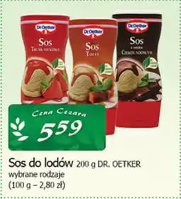 Cezar Delikatesy Sos do lodów dr. oetker oferta