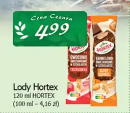 Cezar Delikatesy Lody Hortex oferta