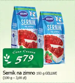 Cezar Delikatesy Sernik na zimno gellwe oferta