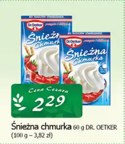 Cezar Delikatesy Śnieżna chmurka dr. oetker oferta