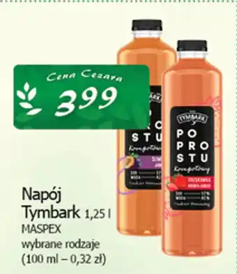 Cezar Delikatesy Napój tymbark maspex oferta