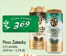 Cezar Delikatesy Piwo Žatecky oferta